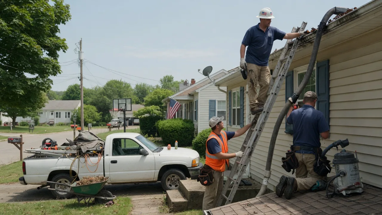 Gutter Installation in Swartz Creek, MI near me